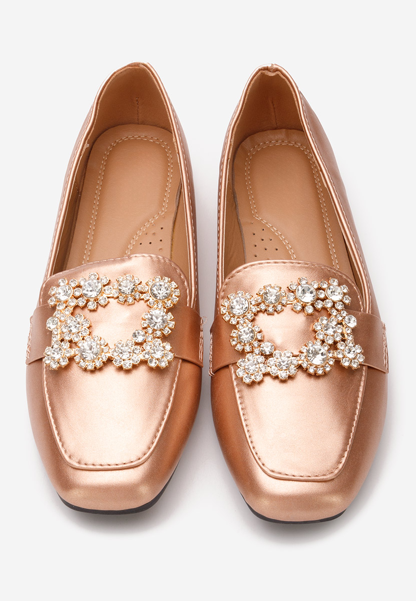 Gialla champagne női mokaszín