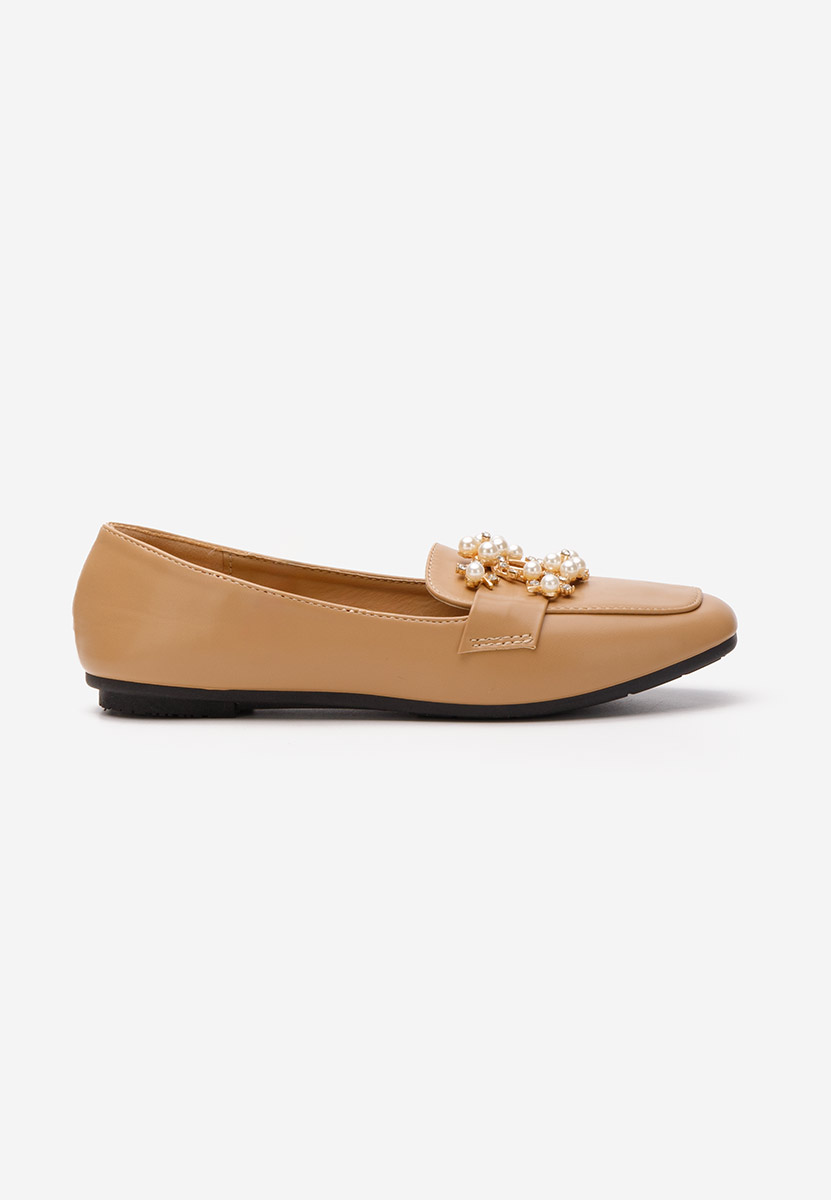 Giulinello v2 bézs női loafer