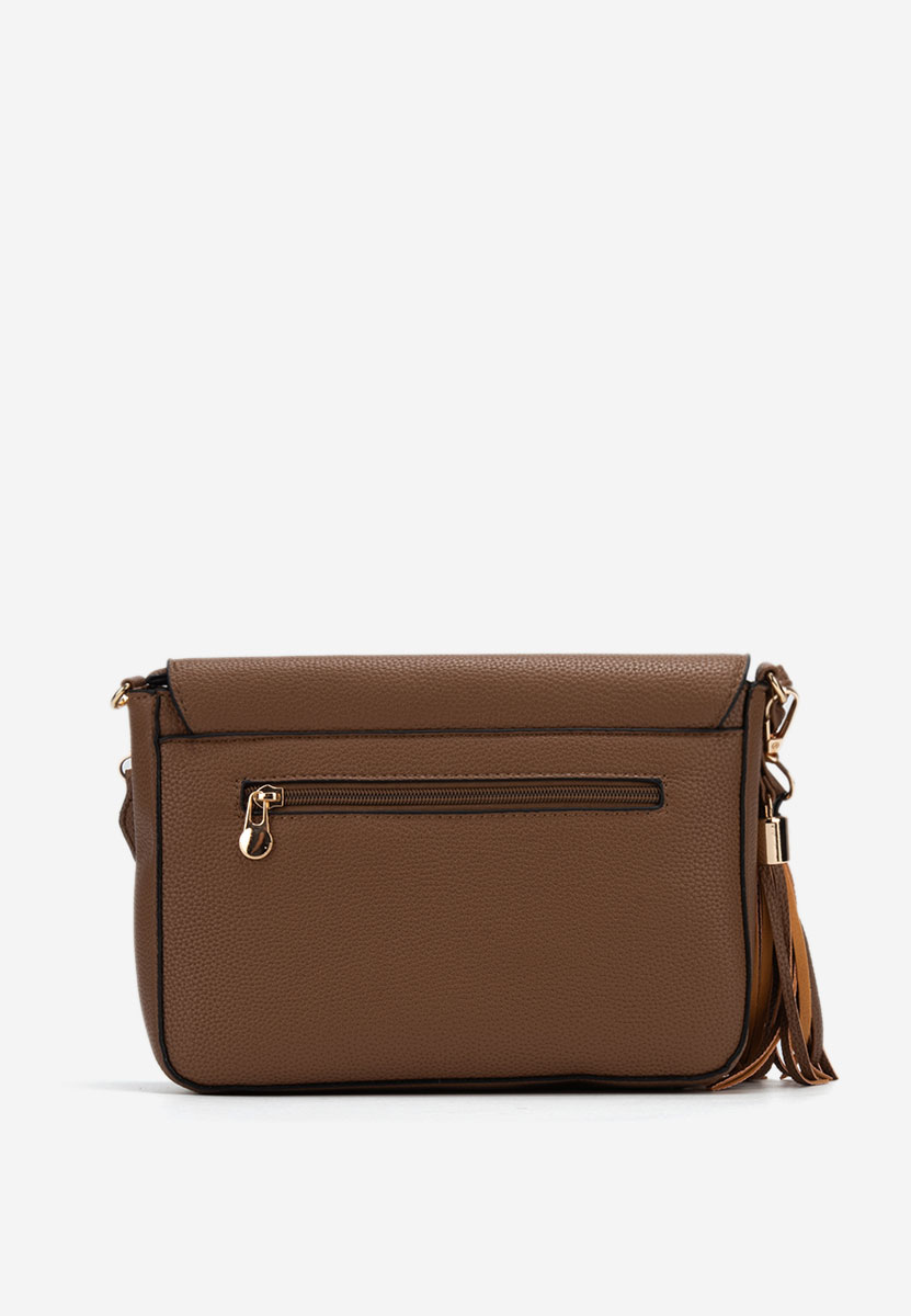 Triumpha winter khaki válltáska