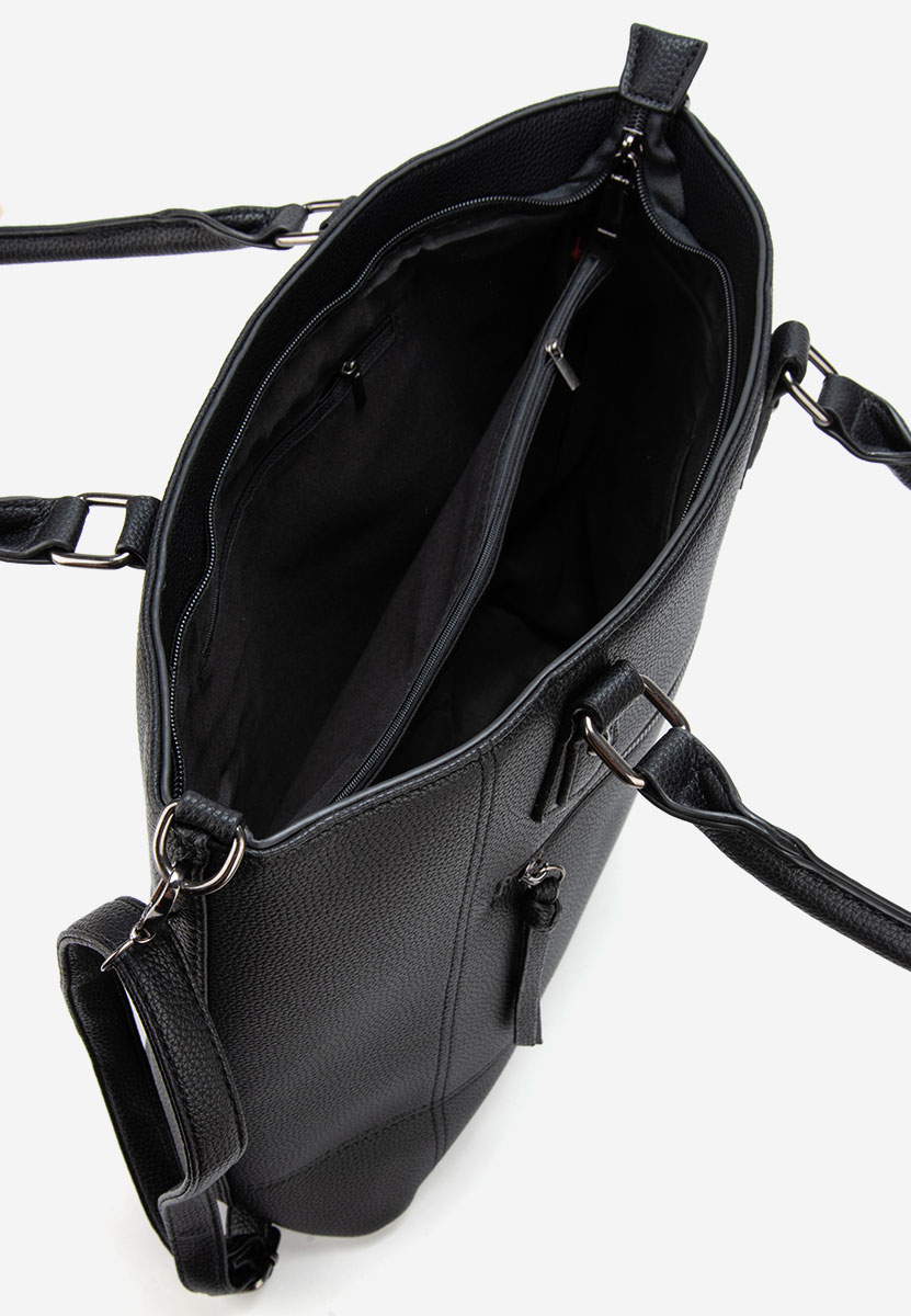 Kandia fekete irodai táska