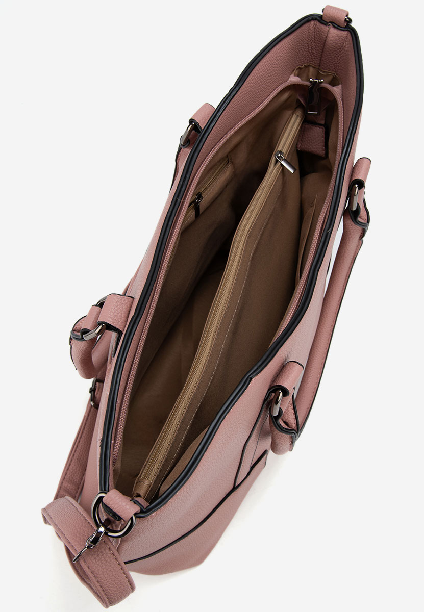 Rosette rózsaszín irodai táska