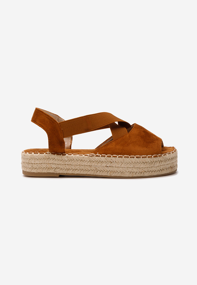 Nola barna espadrilles szandál