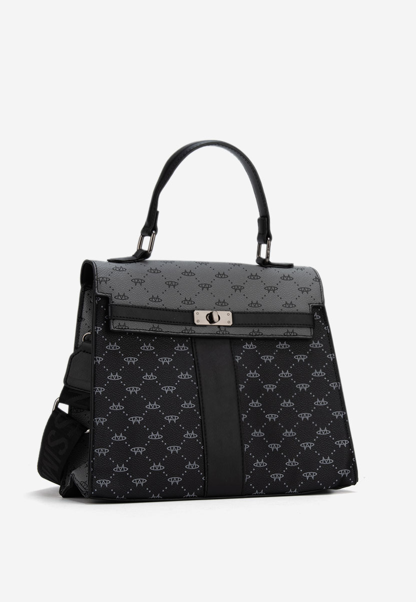 Leisure v3 fekete kézitáska