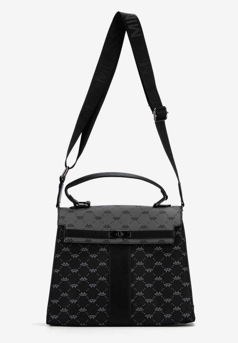 Leisure v3 fekete kézitáska