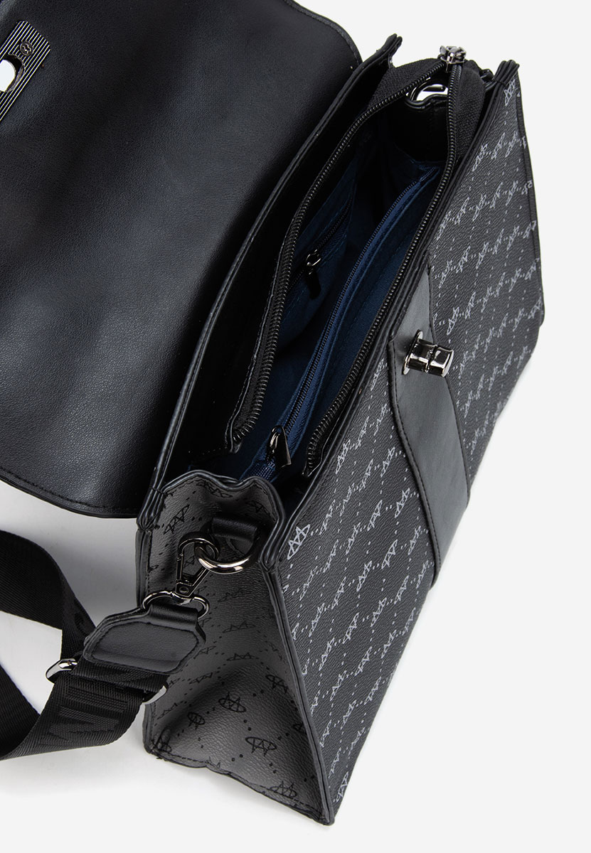 Leisure v3 fekete kézitáska