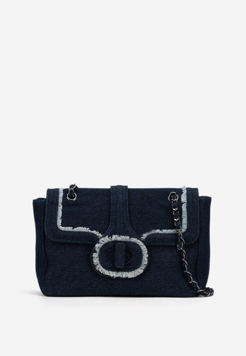 Laiza tengerészkék boríték táska