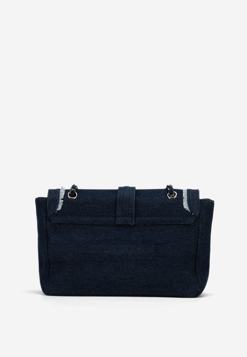 Laiza tengerészkék boríték táska