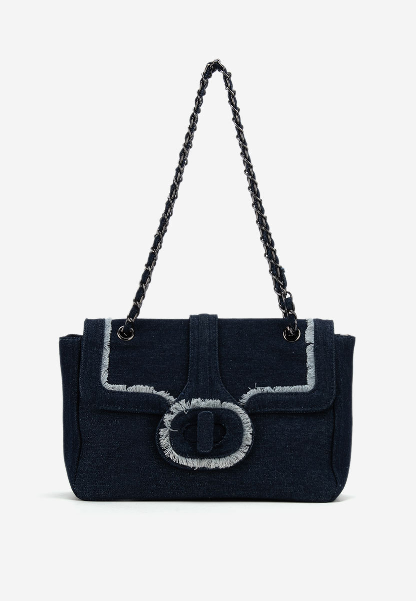 Laiza tengerészkék boríték táska