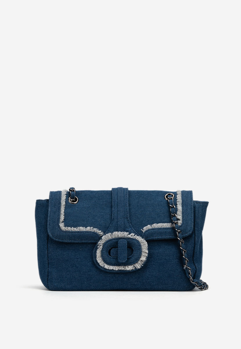 Laiza kék boríték táska