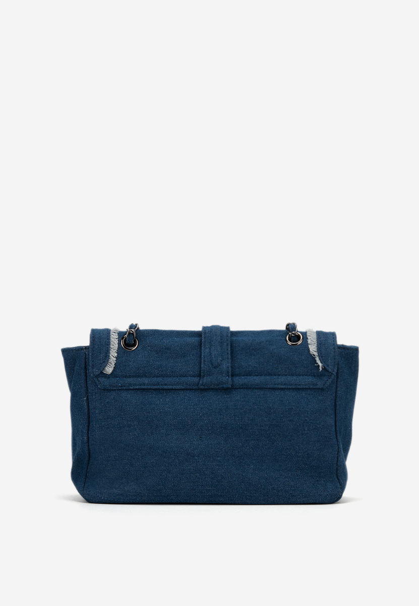 Laiza kék boríték táska