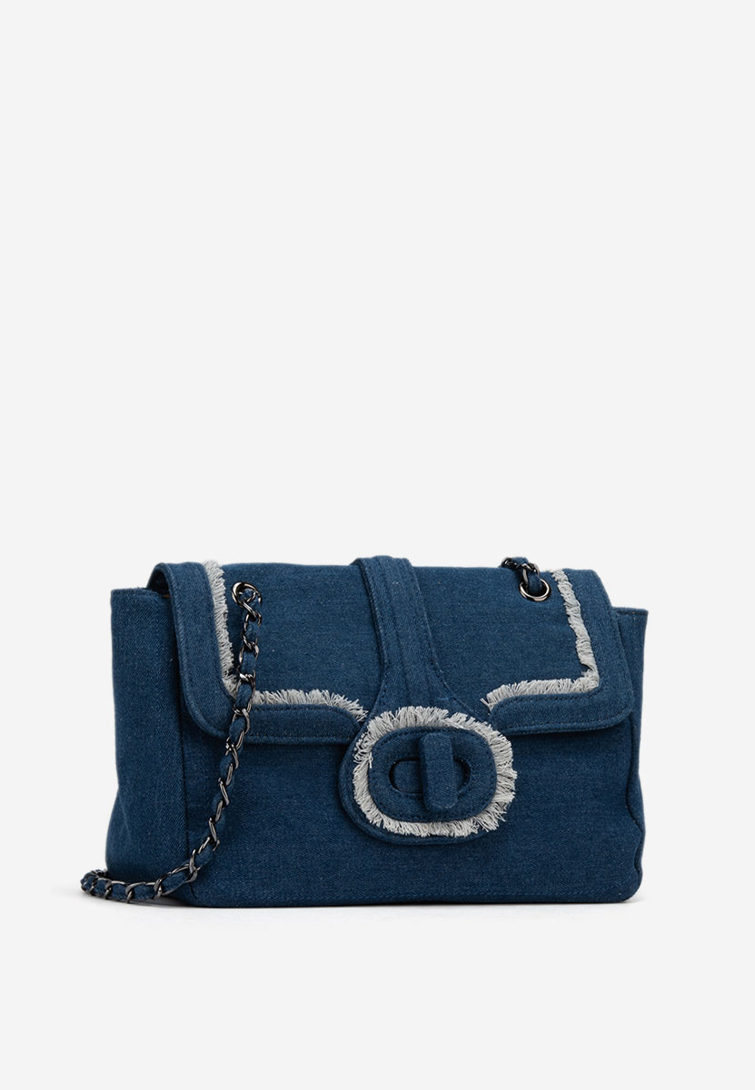 Laiza kék boríték táska