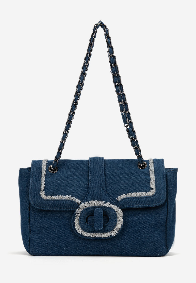 Laiza kék boríték táska