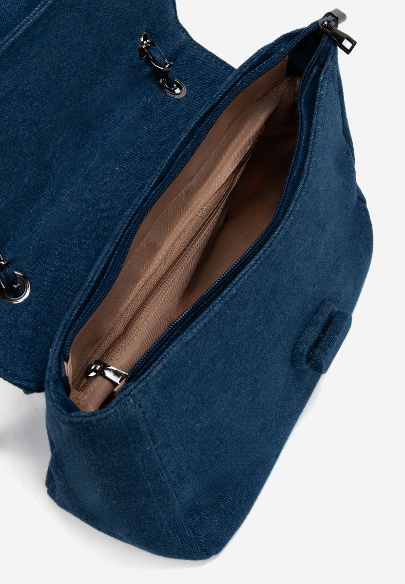 Laiza kék boríték táska