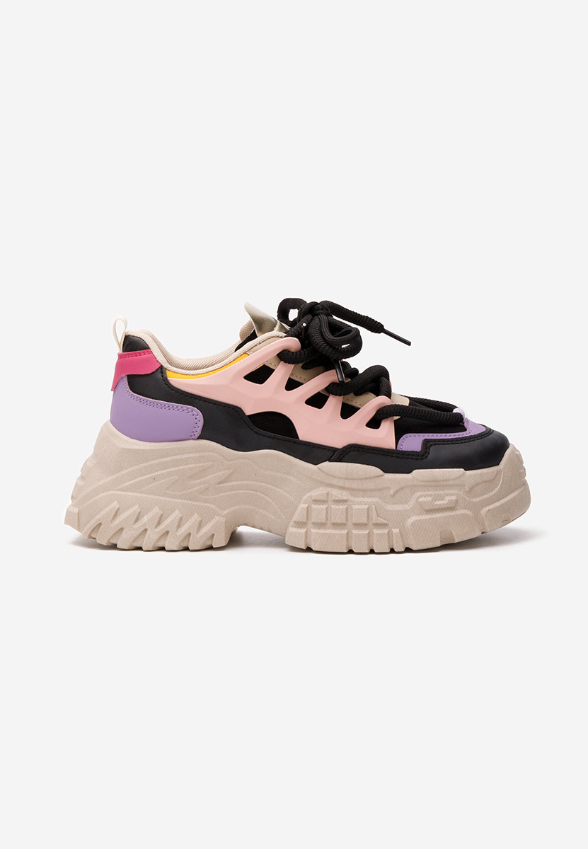 Adane sokszínü telitalpú platform sneaker