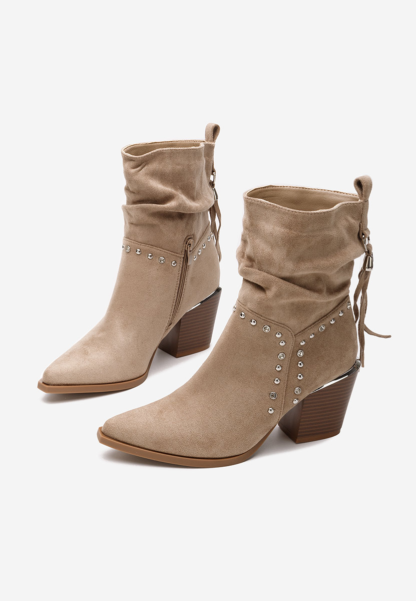 Madisin khaki cowboy csizma