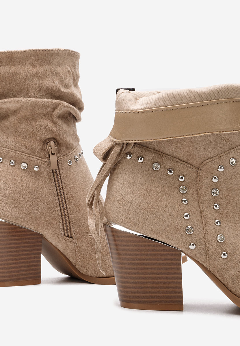 Madisin khaki cowboy csizma