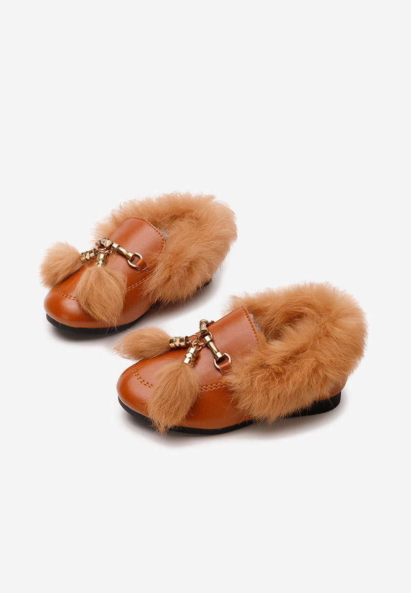 Emerly barna lány mokaszin