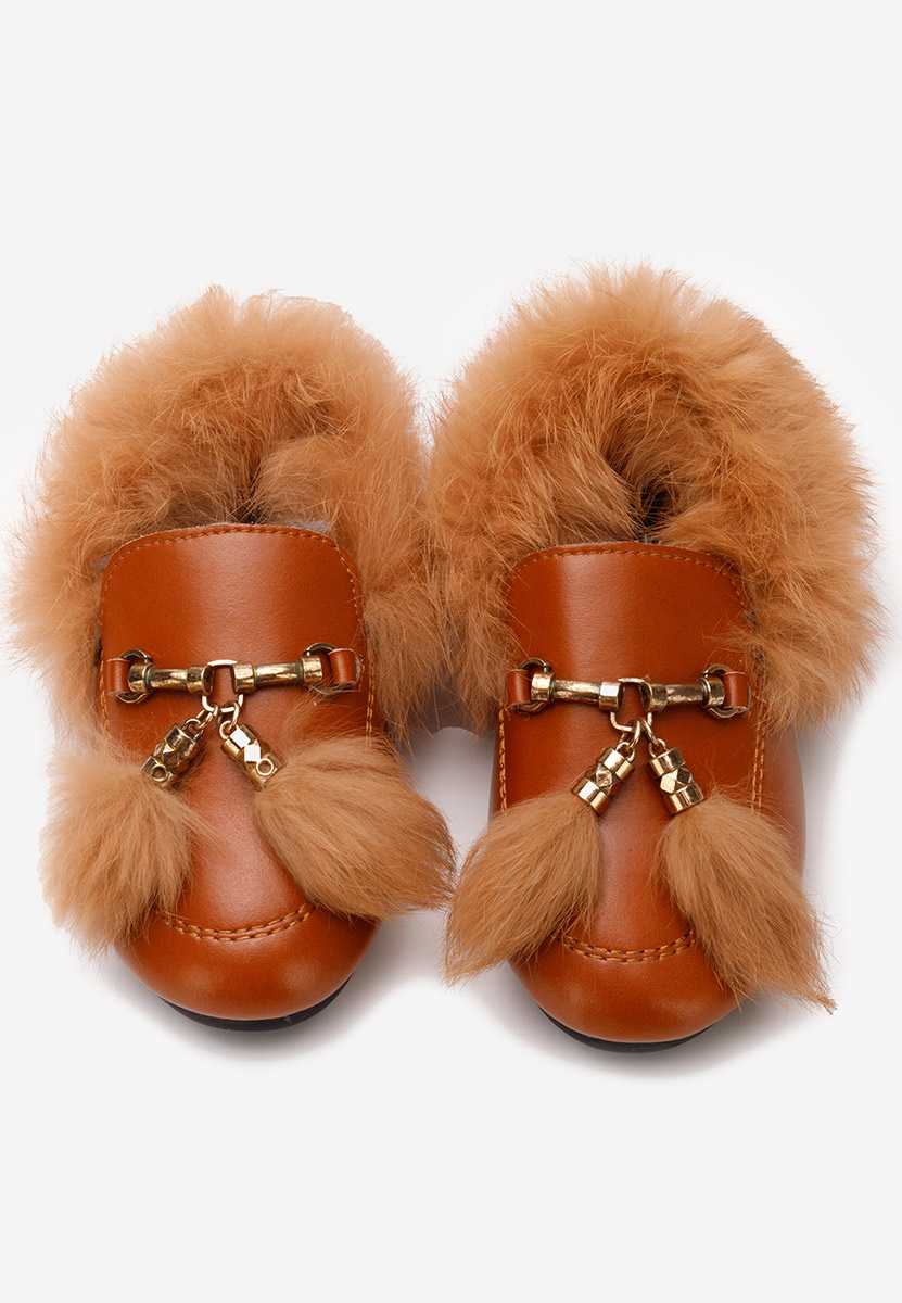 Emerly barna lány mokaszin