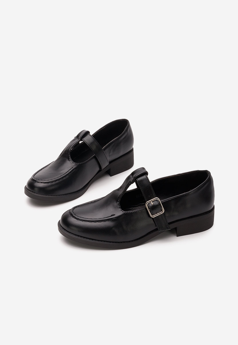 Maurisa fekete női casual cipő