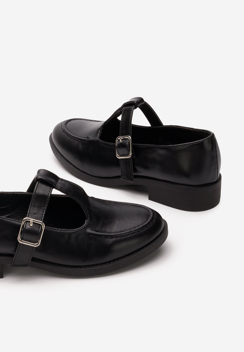 Maurisa fekete női casual cipő