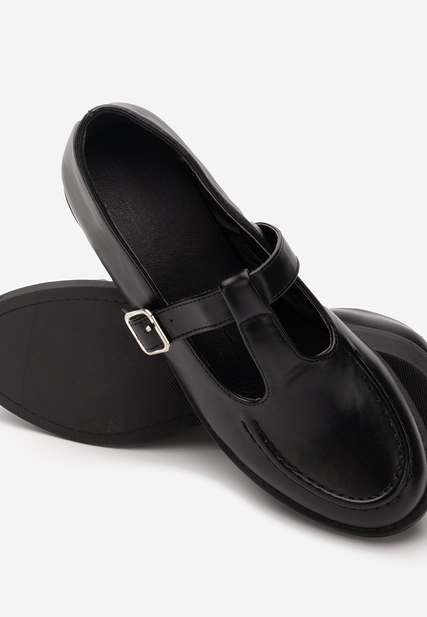 Maurisa fekete női casual cipő