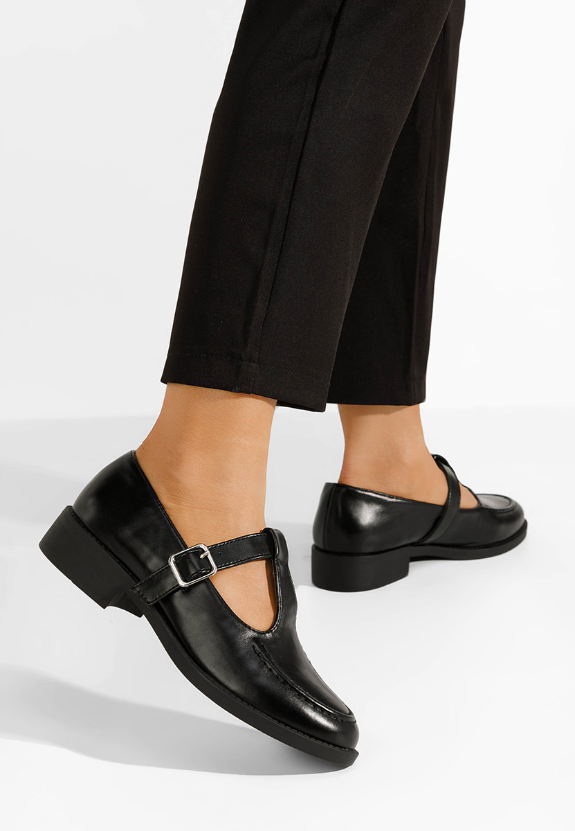 Maurisa fekete női casual cipő