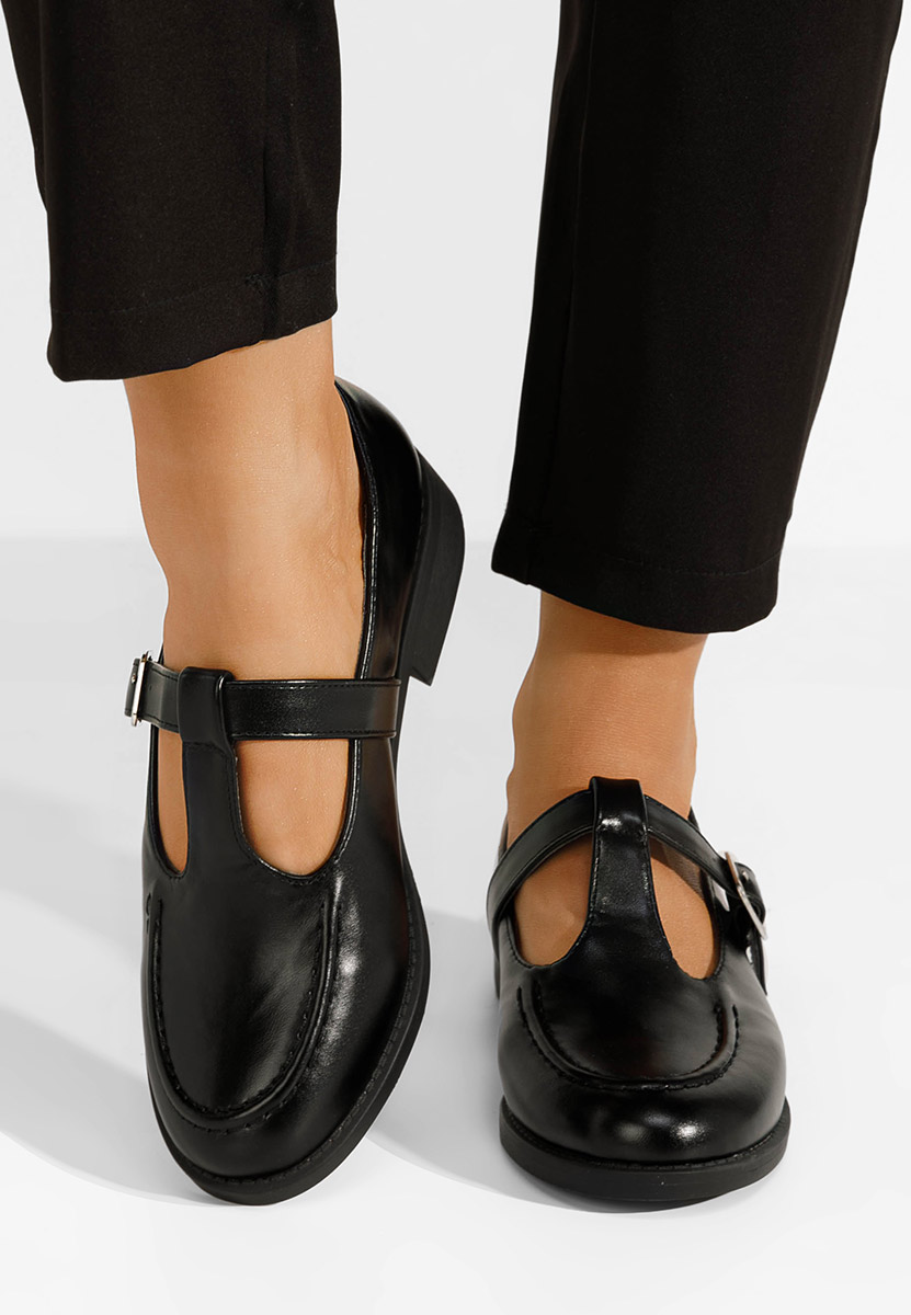 Maurisa fekete női casual cipő