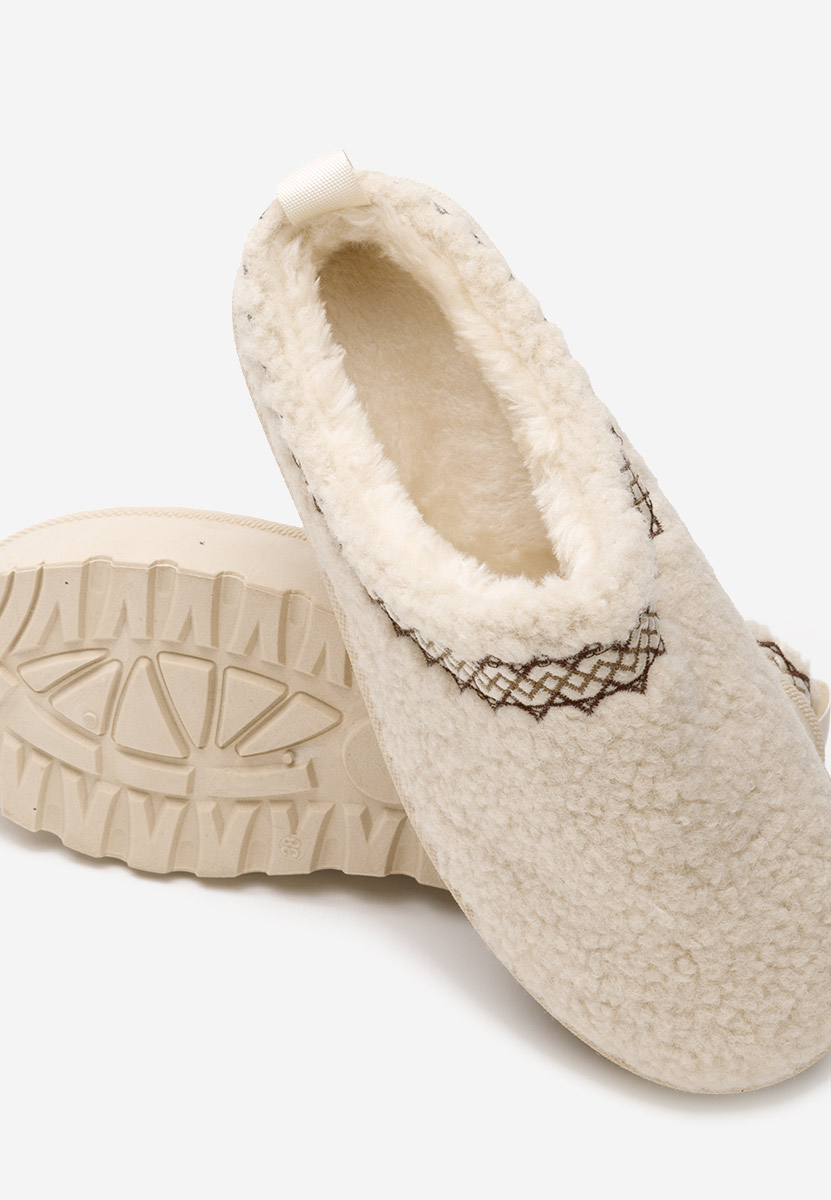 Aronna bézs női papucs