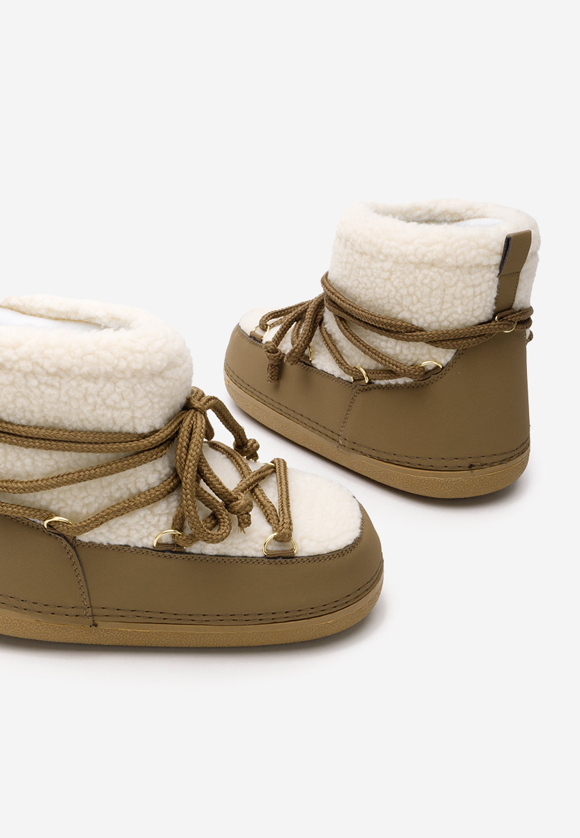 Vannesa khaki női hótaposó