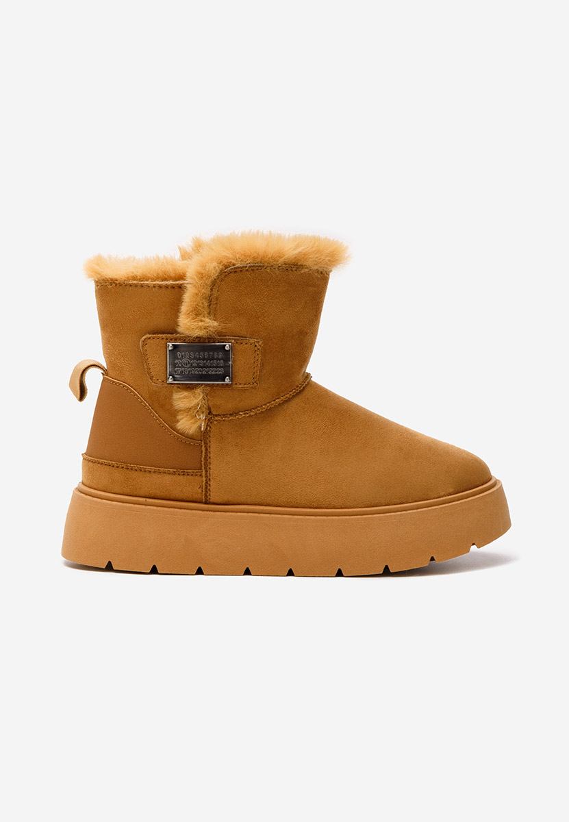 Natosha camel női téli csizma Natosha camel női téli csizma