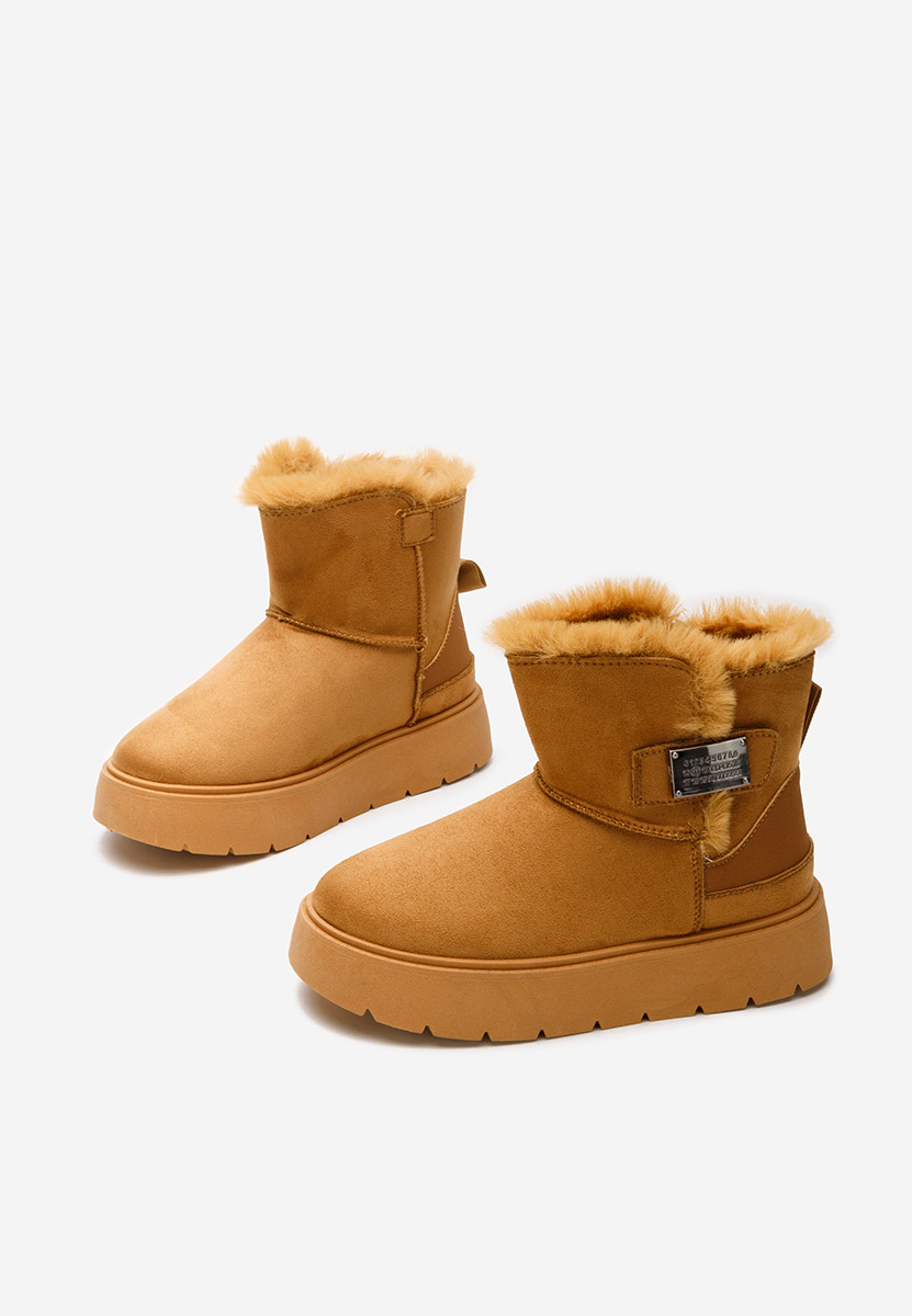 Natosha camel női téli csizma Natosha camel női téli csizma