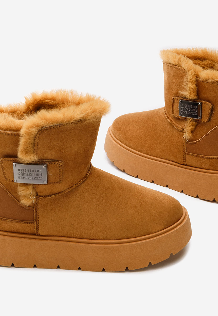 Natosha camel női téli csizma Natosha camel női téli csizma