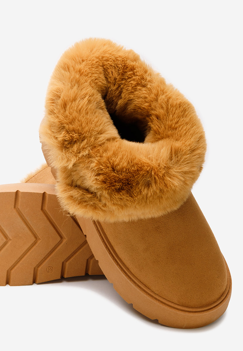 Natosha camel női téli csizma Natosha camel női téli csizma