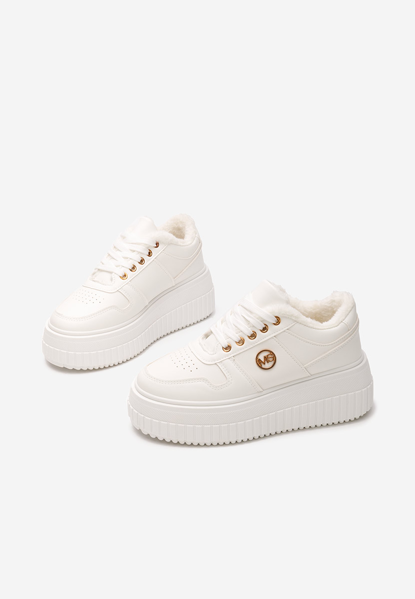 Cavia fehér női téli tornacipők