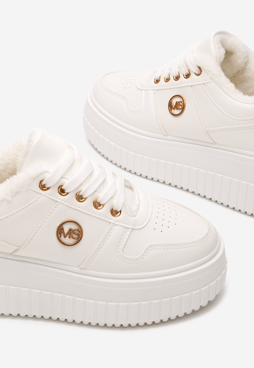 Cavia fehér női téli tornacipők