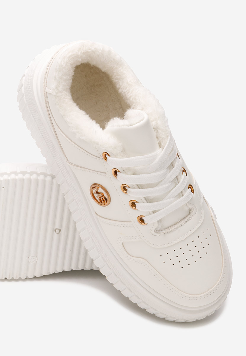 Cavia fehér női téli tornacipők