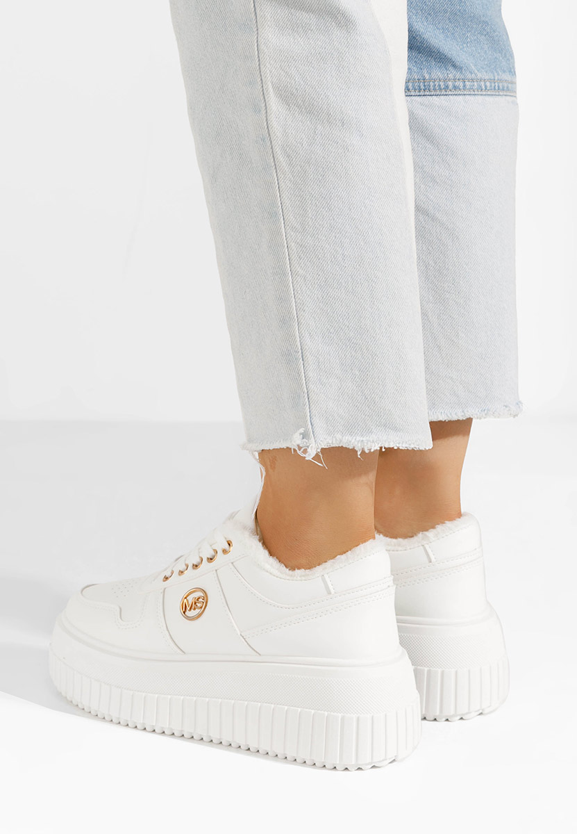 Cavia fehér női téli tornacipők