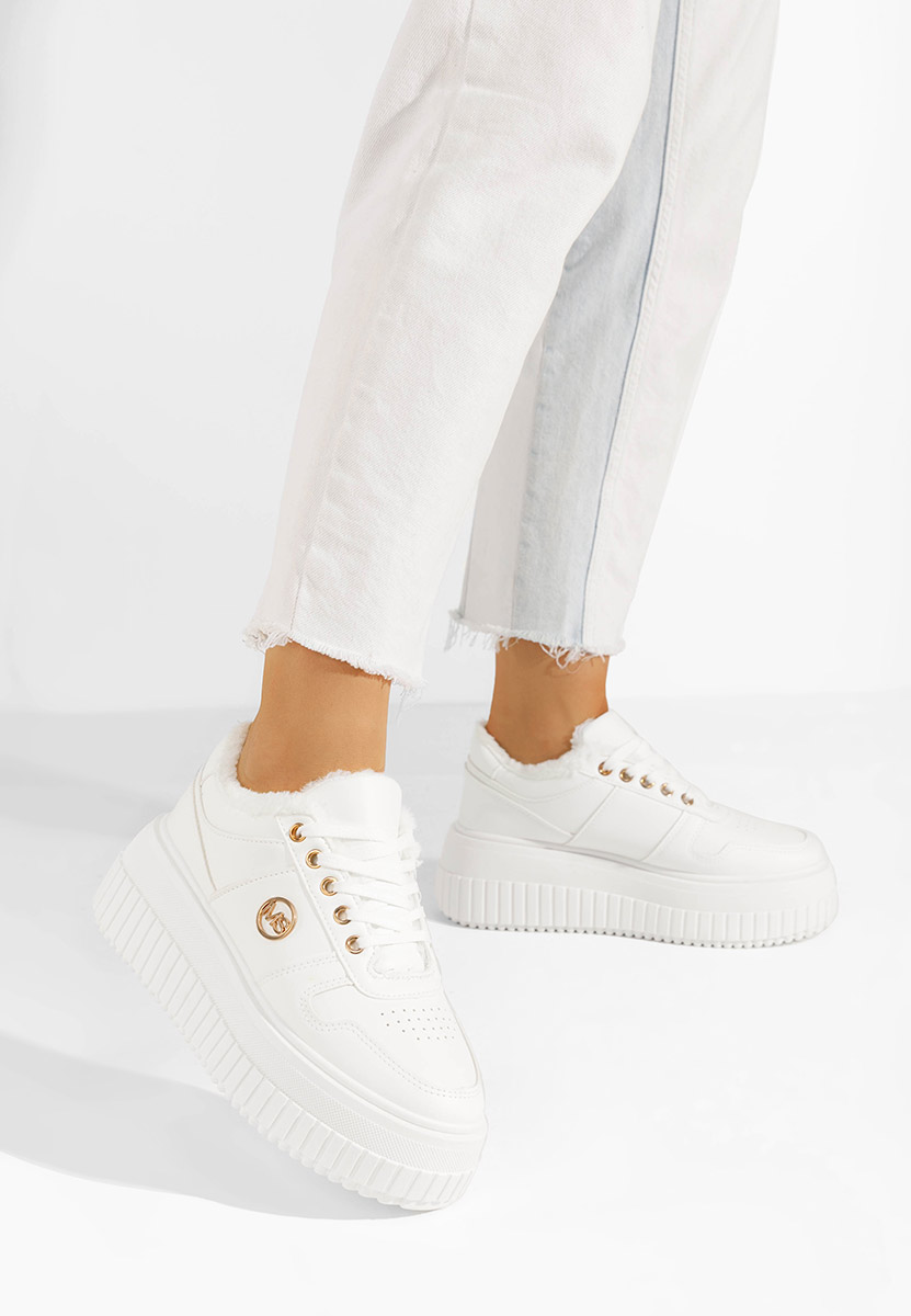 Cavia fehér női téli tornacipők