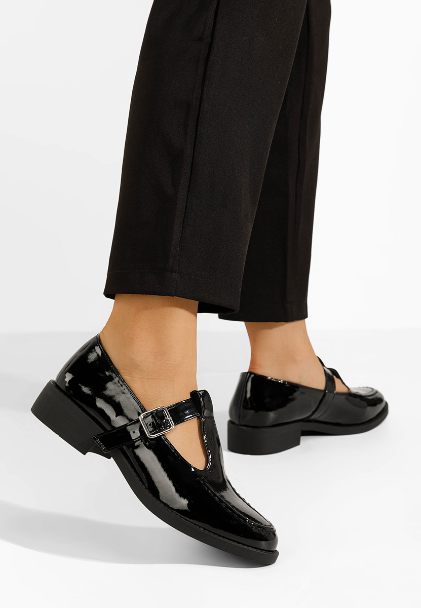 Maurisa v2 fekete női casual cipő