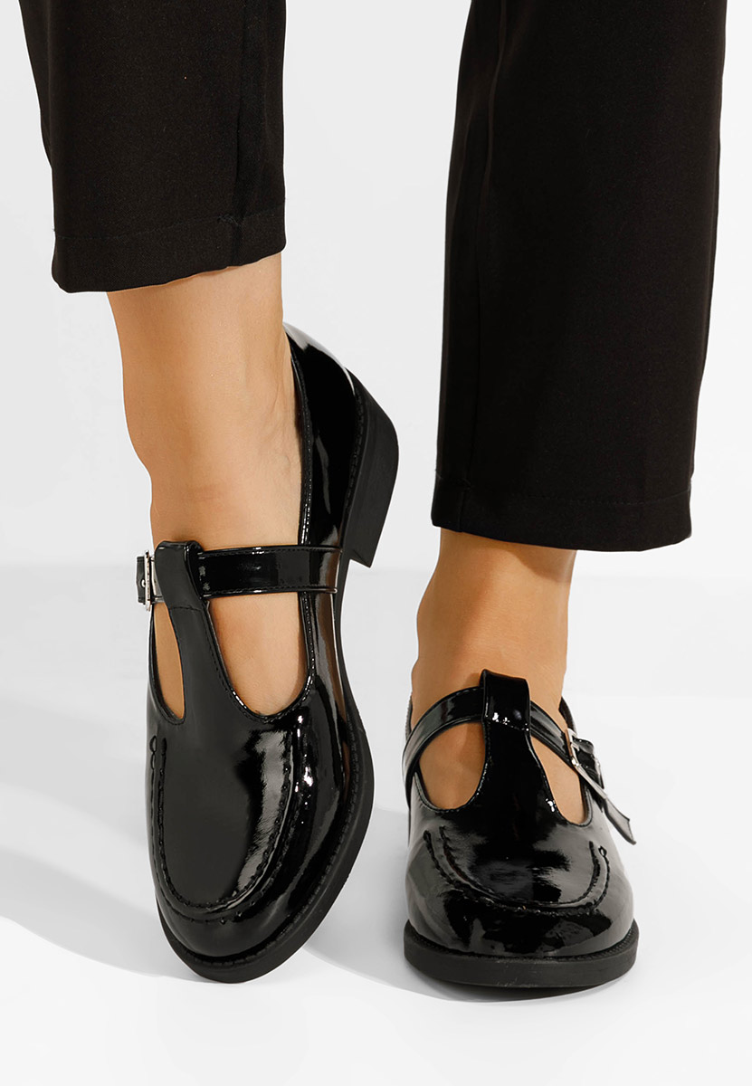 Maurisa v2 fekete női casual cipő