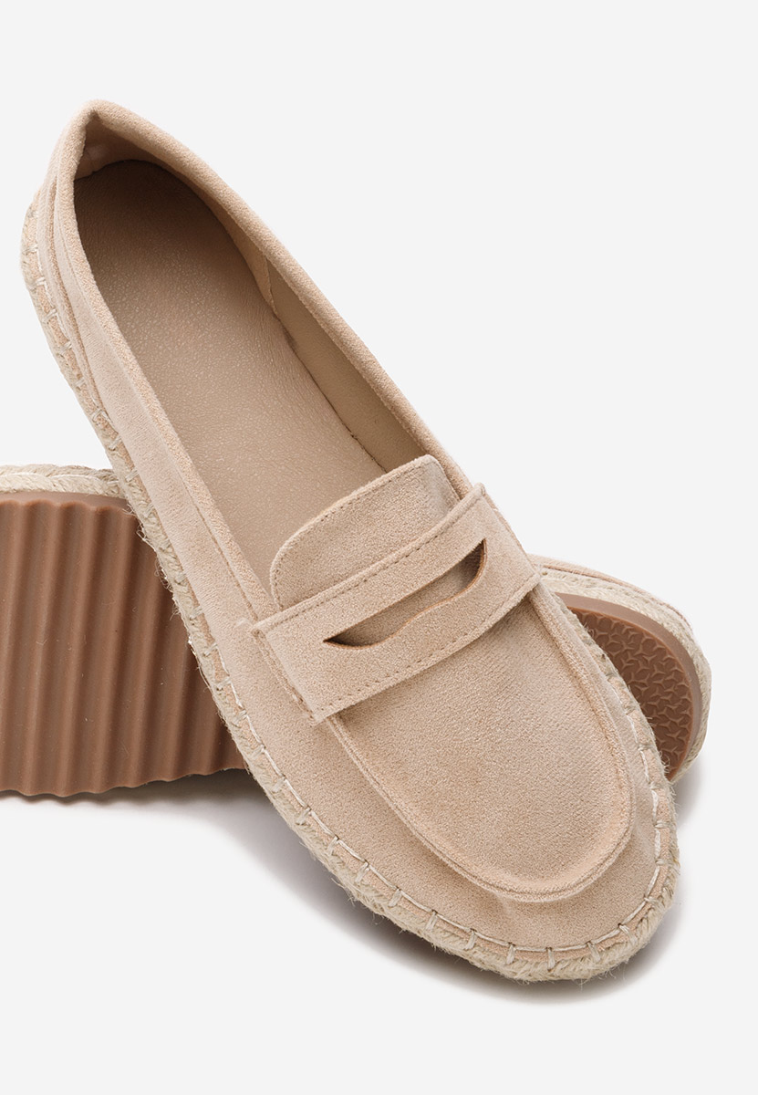 Elanore börszínü női mokaszin