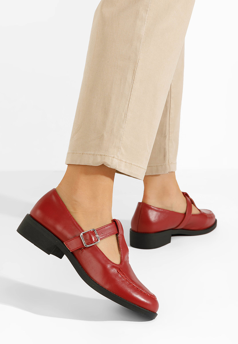 Maurisa borvörös női casual cipő