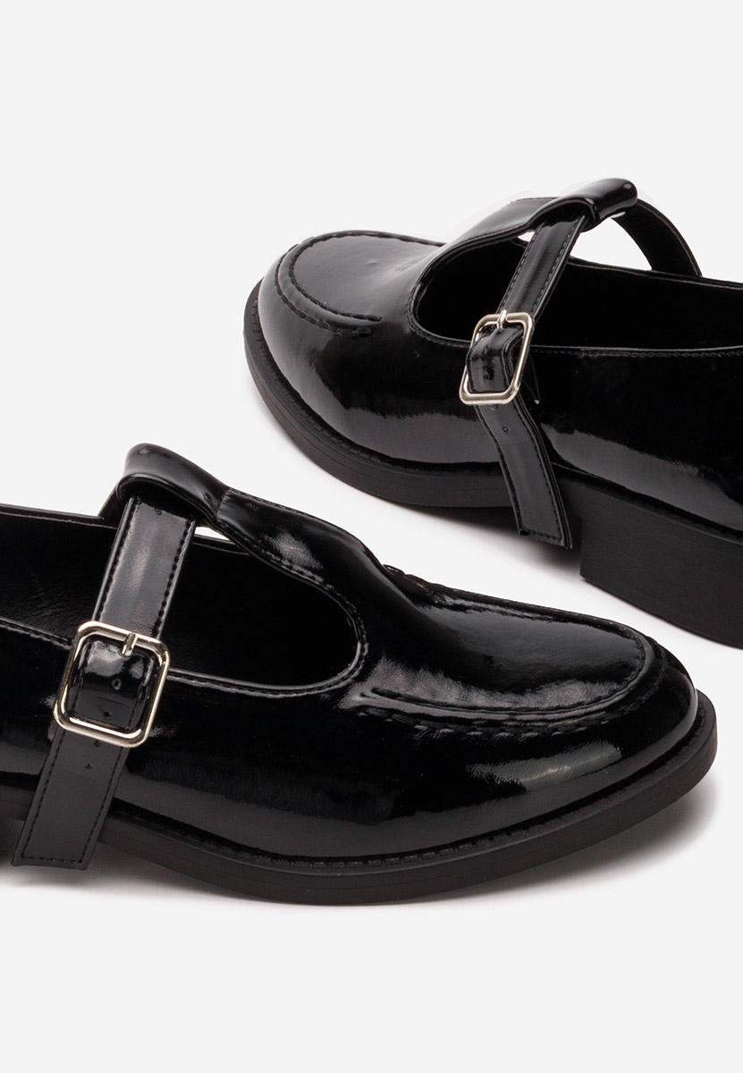 Maurisa v2 fekete női casual cipő