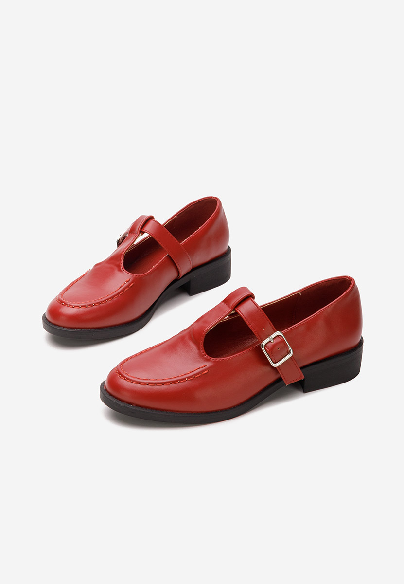 Maurisa borvörös női casual cipő