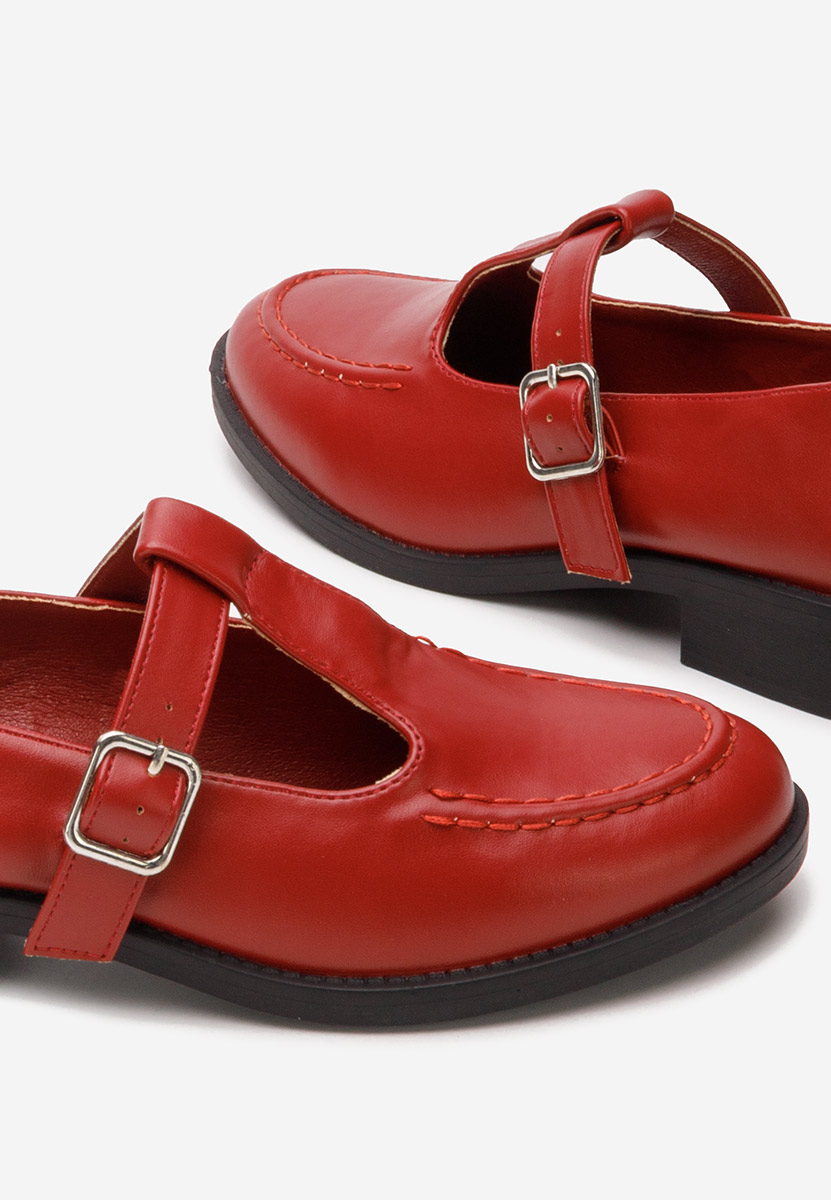 Maurisa borvörös női casual cipő