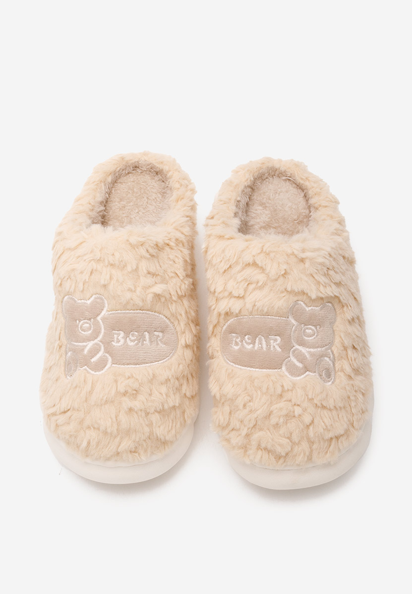 Tiena bézs női otthoni papucs