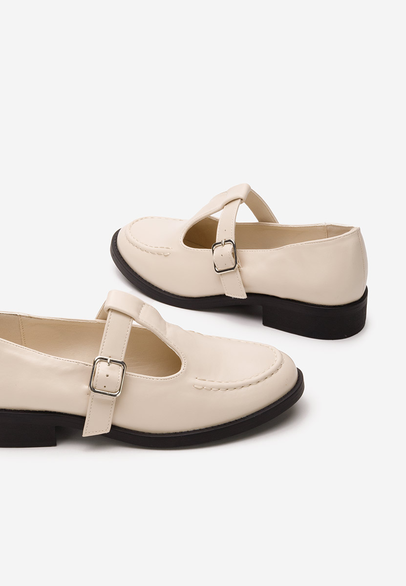 Maurisa bézs női casual cipő