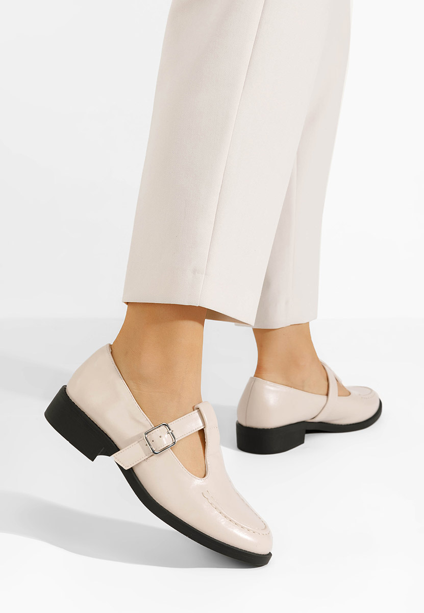 Maurisa bézs női casual cipő