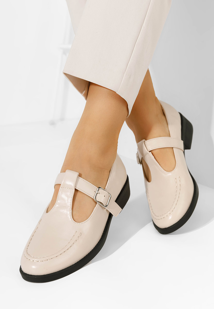 Maurisa bézs női casual cipő