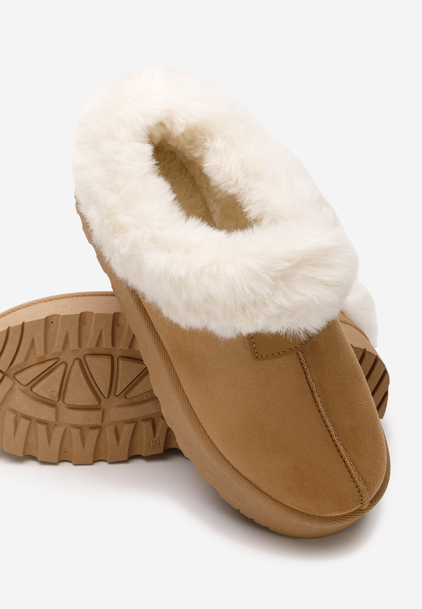 Dorthea camel telitalpú platform bokacsizma